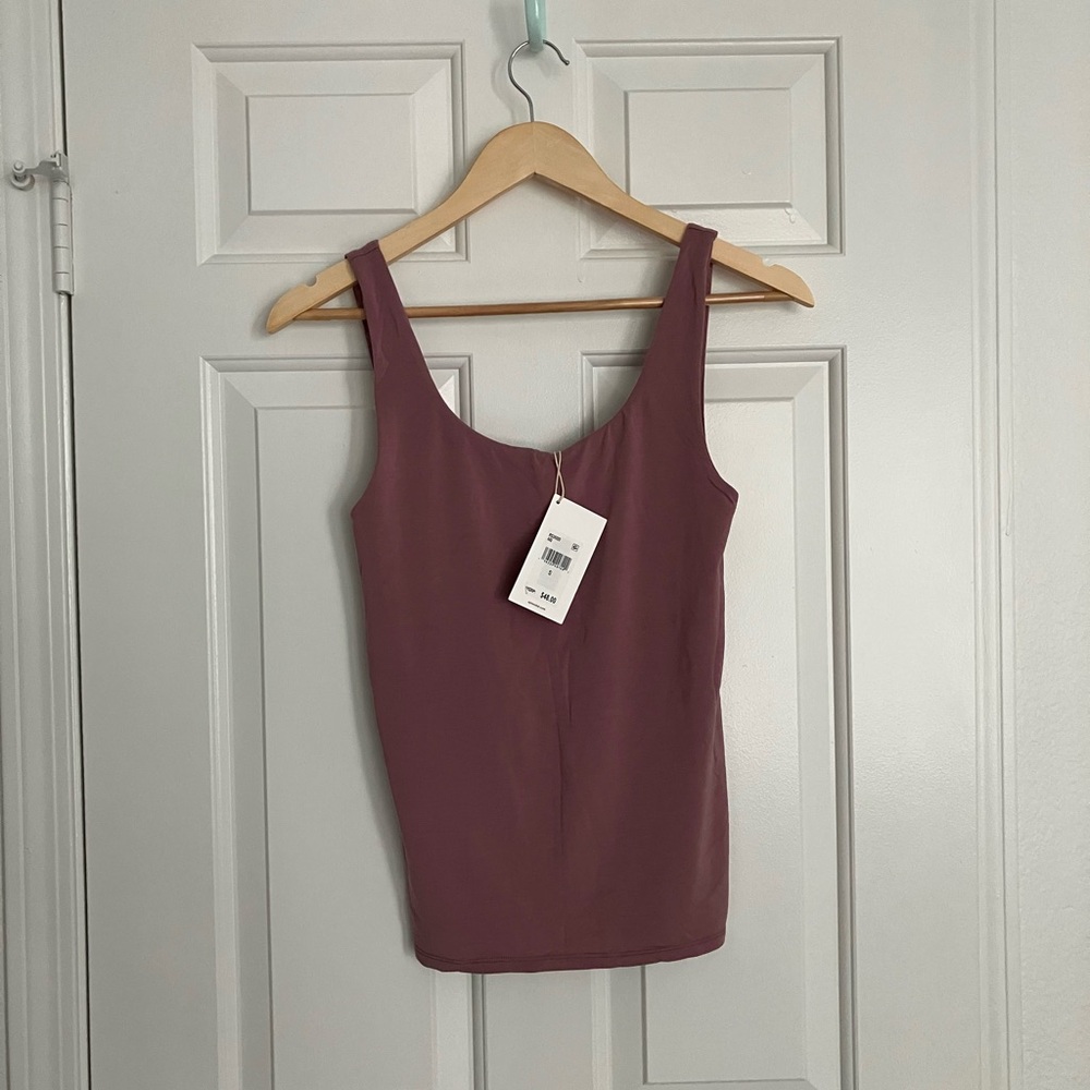 Splendid Dusty Rose Tank Top